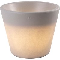 8 seasons design Shining Classic Pot XM Pflanztopf / Dekoleuchte von 8 seasons design