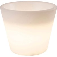 8 seasons design Shining Classic Pot XM Pflanztopf / Dekoleuchte von 8 seasons design