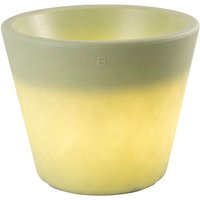 8 seasons design Shining Classic Pot XM Pflanztopf / Dekoleuchte von 8 seasons design