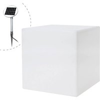8 seasons design Shining Cube 43 LED Solar- / Dekoleuchte von 8 seasons design