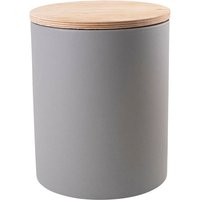 8 seasons design Shining Drum LED Solar- / Dekoleuchte grau von 8 seasons design