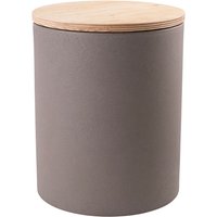 8 seasons design Shining Drum LED Solar- / Dekoleuchte taupe von 8 seasons design