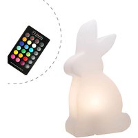 8 seasons design Shining Rabbit RGB Dekoleuchte Höhe: 50 cm, weiß von 8 seasons design