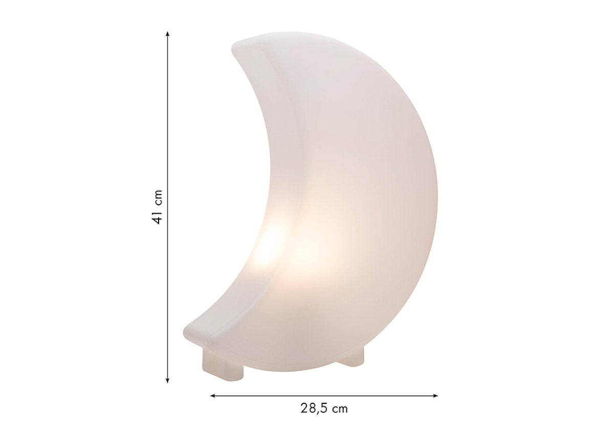 8 seasons design Solar LED-Dekoleuchte Shining Moon 40 cm von 8 seasons design