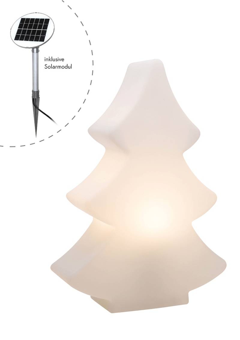 8 seasons design Solar LED-Dekoleuchte Shining Tree 40 cm von 8 seasons design