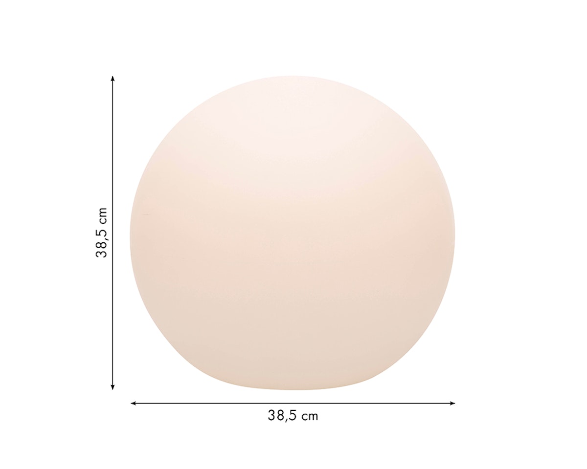 8 seasons design Solar LED-Kugelleuchte Shining Globe Ø 40 cm von 8 seasons design
