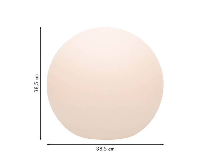 8 seasons design Solar LED-Kugelleuchte Shining Globe Ø 40 cm von 8 seasons design