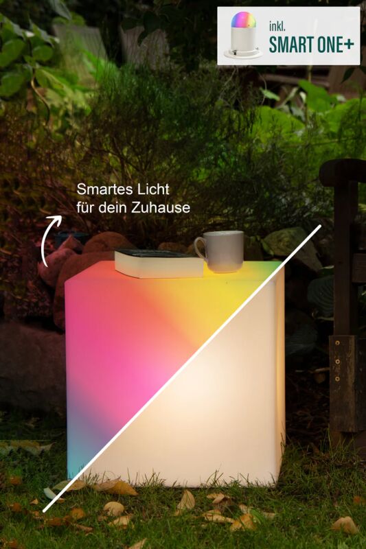8Seasons Design SMART Cube+ Leuchtwürfel 33cm von 8 seasons design