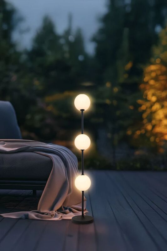 Akku LED Stehleuchte Glowing Elegance 3 von 8 seasons design