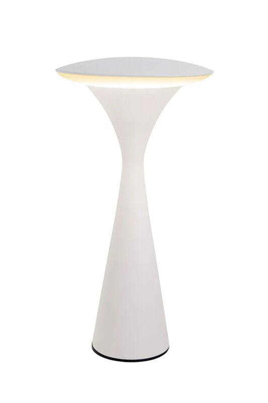 Akku LED Tischleuchte Hello Space weiß Akku LED Tischleuchte Hello Space weiß von 8 seasons design