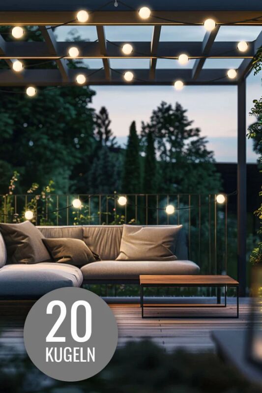 LED Lichterkette Glowing Elegance 20 von 8 seasons design