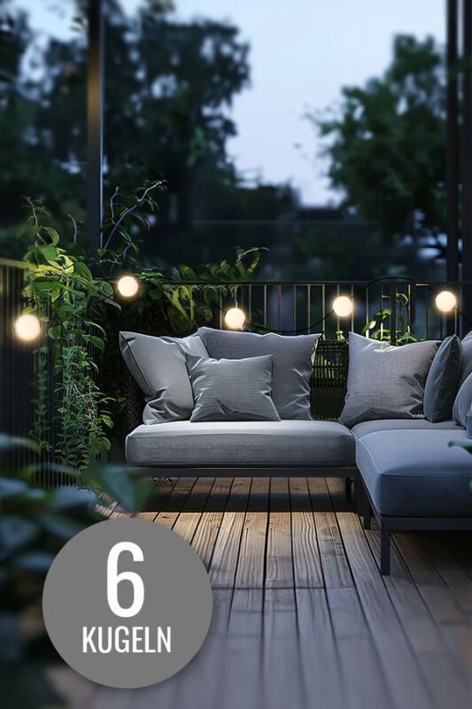 LED Lichterkette Glowing Elegance 6 von 8 seasons design