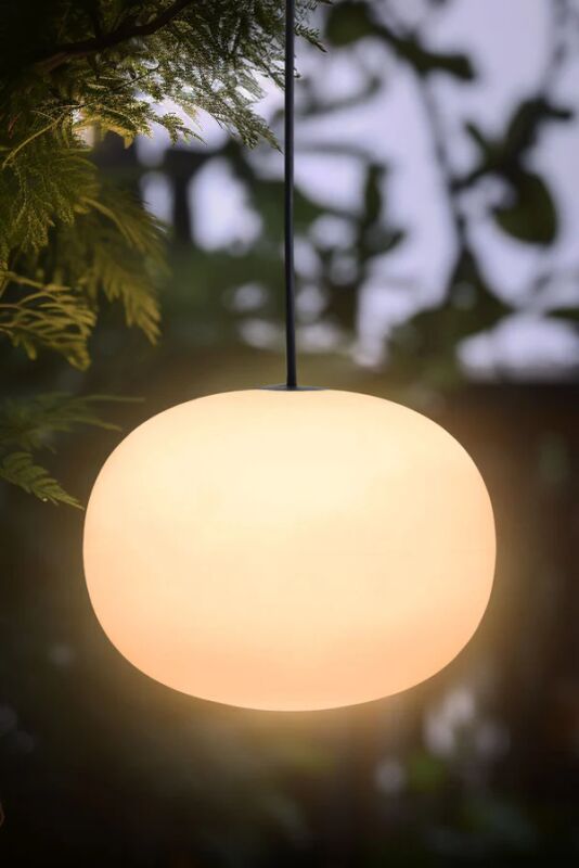 Solar Akku LED Hängeleuchte Glowing Elegance Hanging Globe 1 von 8 seasons design