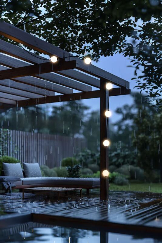 Solar Akku LED Lichterkette Glowing Elegance 10 von 8 seasons design