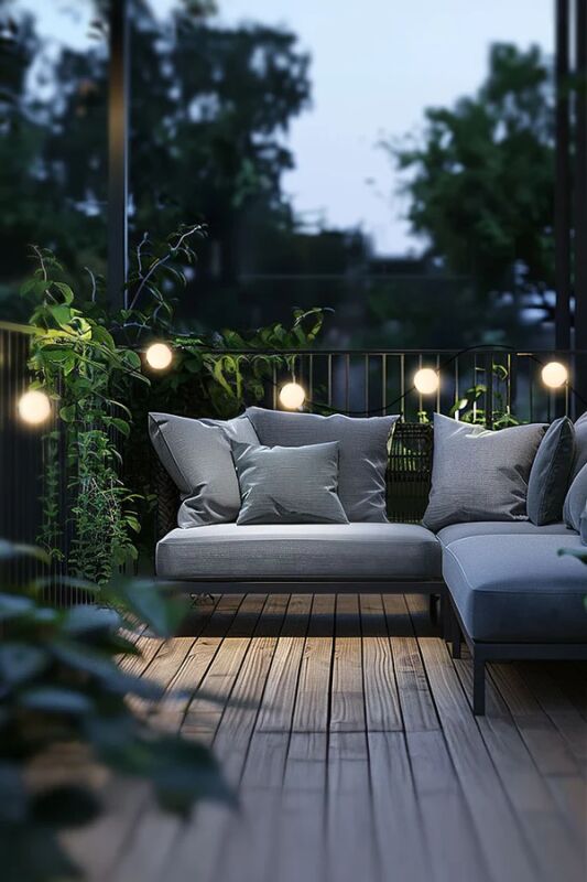 Solar Akku LED Lichterkette Glowing Elegance 6 von 8 seasons design