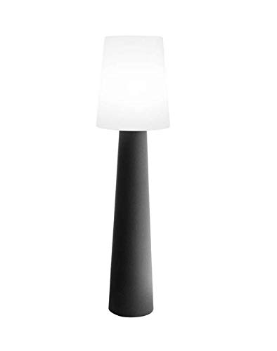 8 seasons design | Designer Außenleuchte No.1 (LED, 160cm, IP44, UV- und witterungsbeständig, Außenstehleuchte, Gartenstehlampe) anthrazit, 160 cm von 8 seasons