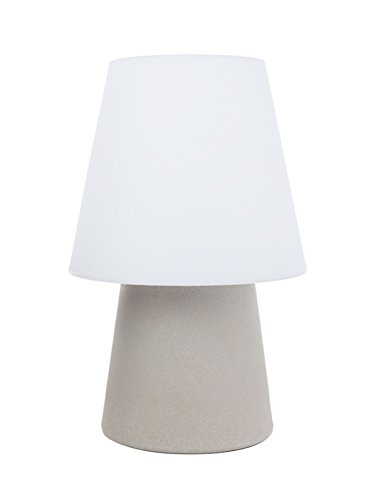 8Seasons 32529L LED, Plastik, 6 W, sand, höhe 60 cm, Durchmesser 39 cm von 8 seasons