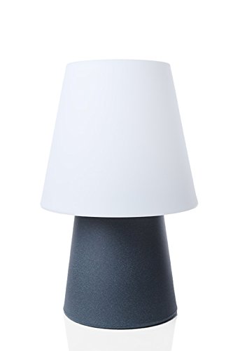 8 seasons design No. 1 "Anthrazit 60 cm (Solar) | Indoor & Outdoor von 8 seasons