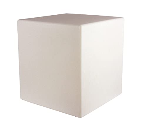 8 seasons design Shining Cube LED Würfel (43cm) sand, E27, Leuchtwürfel für außen und innen, Würfelleuchte als Deko, Tisch oder Hocker von 8 seasons