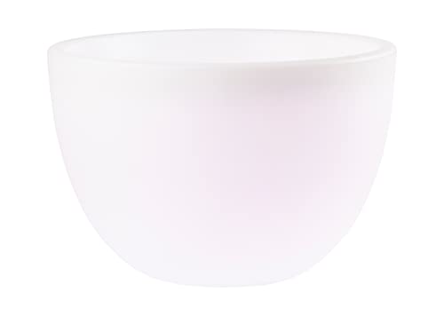 8 seasons design Shining Curvy Pot XM, LED Pflanzkübel (Weiß) 59 x 39 cm, E27 Fassung inkl. Leuchtmittel in warmweiß, beleuchteter Pflanzkübel für innen und außen, Blumenkübel von 8 seasons