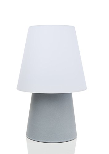 Light Life Leuchtobjekt Lampe "Grey" 60 cm (Solar) Indoor & Outdoor von 8 seasons
