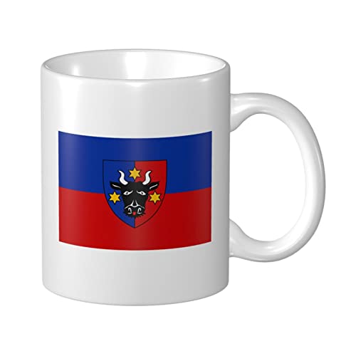 Becher Tasse Flagge Der Bukowina Deutschen Porzellan Becher Personalisierte Porzellantasse Lustig Dekorativ Tasse, Für Tee, Kaffee, Trekking, 330Ml von 803