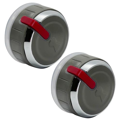 Ersatz-Bedienknöpfe kompatibel mit Weber Genesis II 66754 – 2er-Pack Grillknöpfe für GS4 Grillsystem – langlebig, einfach zu installieren generische Weber Grillteile Ersatz-Bedienknöpfe kompatibel mit Weber Genesis II 66754 – 2er-Pack Grillknöpfe für GS4 Grillsystem – langlebig, einfach zu installieren generische Weber Grillteile von 848 Store