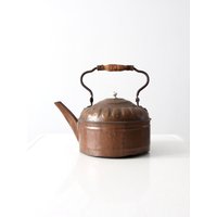 Antiker Kupferkessel - Dekorative Küche Teekettle von 86home