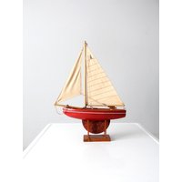 Modell Segelboot Aus Dem Frühen 20 von 86home