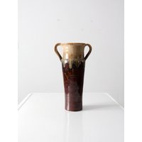 Signierte Studio Keramik Vase von 86home