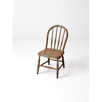 Vintage Kinderstuhl, Kinderstuhl Aus Holz von 86home