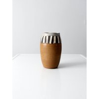 Vintage Signierte Studio Keramik Vase von 86home