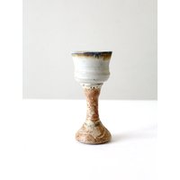 Vintage Studio Keramik Kelch von 86home