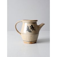 Vintage Studio-Keramik Krug Mit Deckel von 86home
