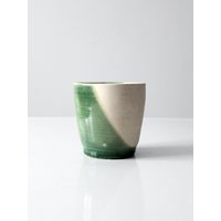 Vintage Studio Keramik Vase, Übertopf Vase von 86home