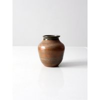 Vintage Studio Keramik Vase von 86home