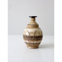 Vintage Studio-Keramik-Vase von 86home