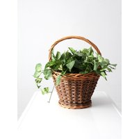 Vintage Weidenkorb von 86home