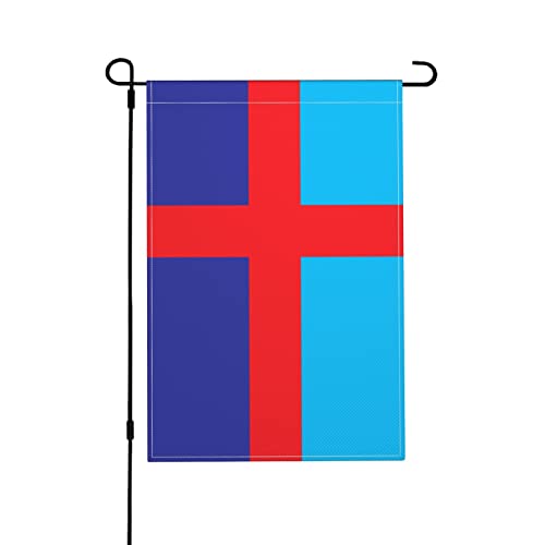 Flagge Von Bohuslän Garten Fahnen Durable Piratenflagge Gedruckt Haus Hof Flagge Für Hof Feiern Drinnen,70X102Cm von 874