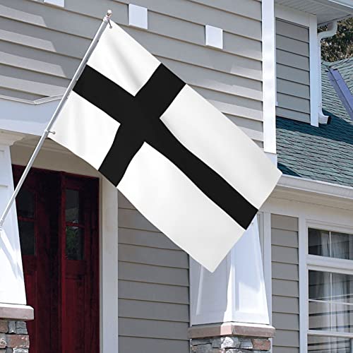 874 Garten Flaggen Flagge des Deutschen Ritterordens Dekorative Fahnen Durable Feiertage Flags Lichtbeständige Yard-Flaggen Für Draußen Drinnen Garten 90x150 cm von 874