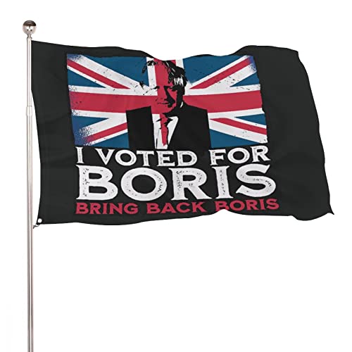 Garten Flaggen Holen Sie Boris Johnson Als Britischen Premierminister Zurück Feiertage Flags Dekoration Balkonflagge Lebendige Farbe Personality Flags Für Parade Festival Outdoor 90x150cm von 874