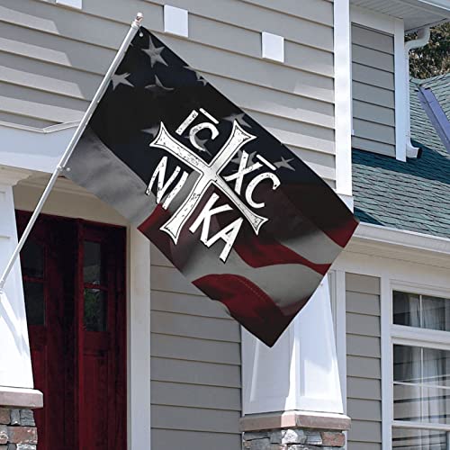 Garten Flaggen Ic Xc Nika Kreuz Christogramm Orthodoxe Östlichkeit Dekorative Fahnen Durable Feiertage Flags Lichtbeständige Garten Fahnen Für Draußen Feiertage Garten 90x150 cm Garten Flaggen Ic Xc Nika Kreuz Christogramm Orthodoxe Östlichkeit Dekorative Fahnen Durable Feiertage Flags Lichtbeständige Garten Fahnen Für Draußen Feiertage Garten 90x150 cm von 874