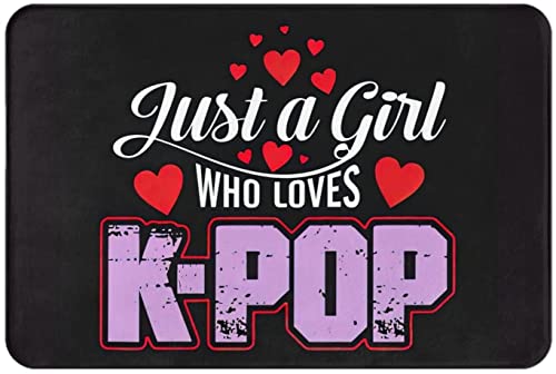 883 Badematten K Pop Seite Fußmatte Langlebige Sauberlaufmatte Rutschfester Fußabtreter Für Balkon Eingangsbereich Außenbereich 40X60 cm von 883
