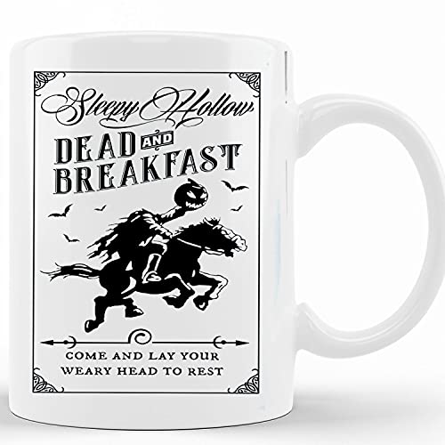 Kaffeebecher Sleepy Hollow Dead Und Frühstück Kaffee Tasse Retro Keramik Tasse​ Einfache Geschenk Tasse Für Kollegen Büro Arbeit 330Ml von 883