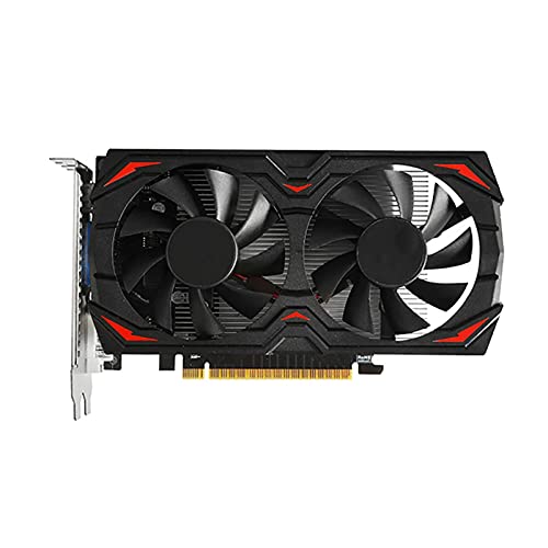 8KLANMMQ Computer Grafikkarte GTX850M 4GB GDDR5 128 Bit PCIE 2.0 kompatibel + VGA + DVI Schnittstelle mit Twin Cooling FanFan Grafikkarte von 8KLANMMQ