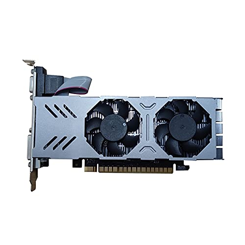 8KLANMMQ Computer-Grafikkarten passend für GTX 750 TI 4 GB 128 Bit DDR5 Grafikkarten Slot Desktop Computer Gaming Grafikkarte Fan Grafikkarte von 8KLANMMQ