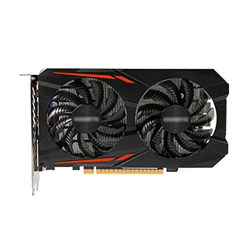 8KLANMMQ Grafikkarte GTX 1050 Ti 4 GB passend für NVIDIA Gtx1050ti 4 GB Grafikkarten GPU 960 750 Desktop Computer Game Map HDMI Fan Grafikkarte von 8KLANMMQ