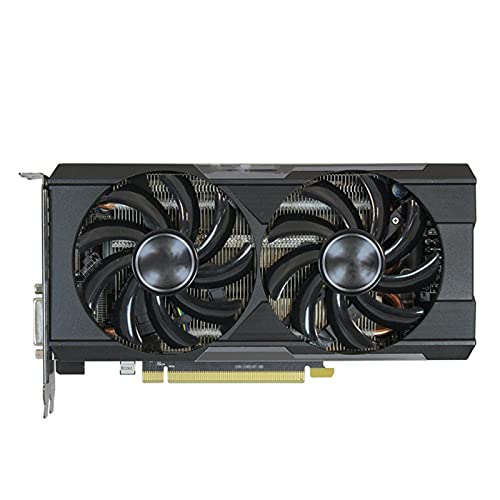 8KLANMMQ Grafikkarte R9 370 4GB Grafikkarten GPU Fit für AMD Radeon R7 370X R9370 R7 370X Grafikkarten Bildschirm Videospiel Desktop PC Computer MapFan Grafikkarte von 8KLANMMQ