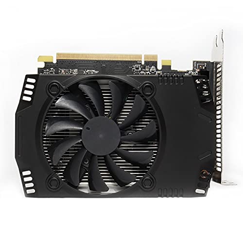 8KLANMMQ Grafikkarten RX 550 4GB 128 Bit GPU GDDR5 Grafikkarten DP DVI Desktop Computer Spielkarte PCI-E3.0 X16 N7MC Gaming Grafikkarte Fan Grafikkarte von 8KLANMMQ