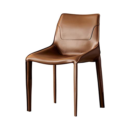 8KLANMMQ Skandinavische Küchenstühle, Designer, Entspannung, Bibliothek, Akzent, Esszimmerstühle, Wohnmöbel (Farbe: D, Größe: 1Code) (Schwarz 1Code) von 8KLANMMQ